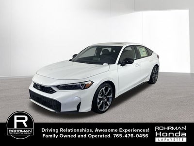 2026 Honda Civic Hybrid Sport Touring