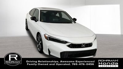 2026 Honda Civic Hybrid Sport Touring