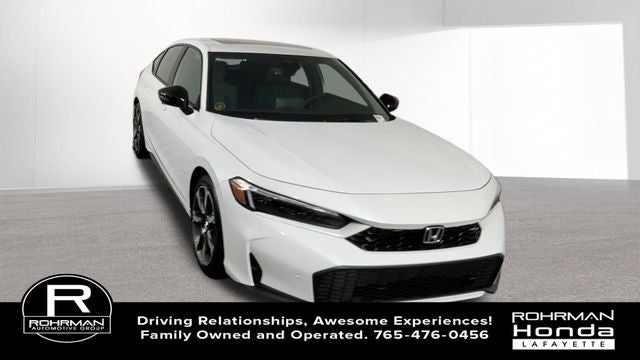 2026 Honda Civic Hybrid Sport Touring