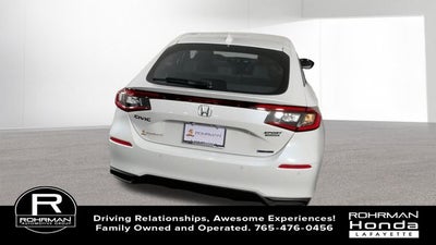 2026 Honda Civic Hybrid Sport Touring