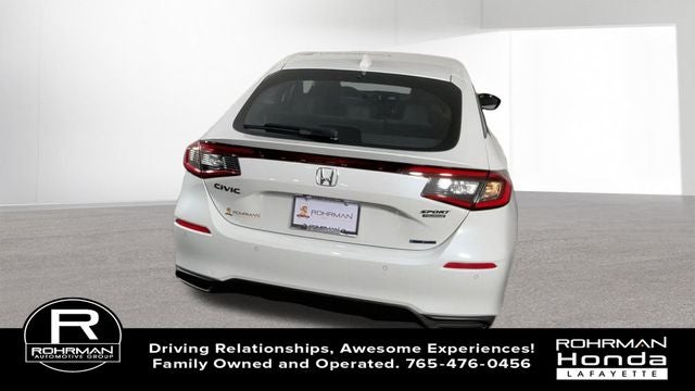 2026 Honda Civic Hybrid Sport Touring