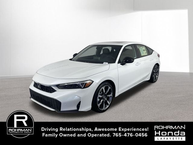 2026 Honda Civic Sport Touring Hybrid CVT's photo