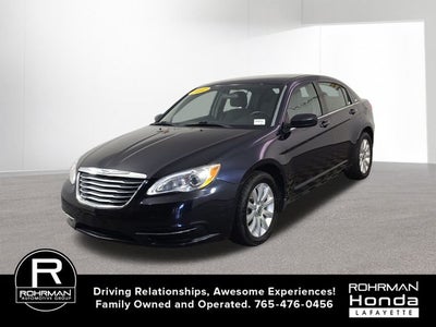 2012 Chrysler 200 Touring