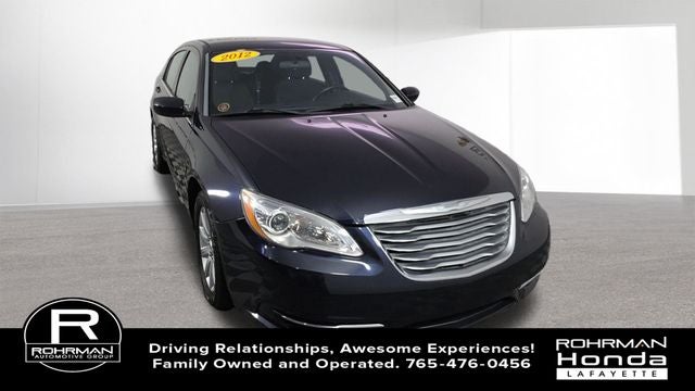 2012 Chrysler 200 Touring