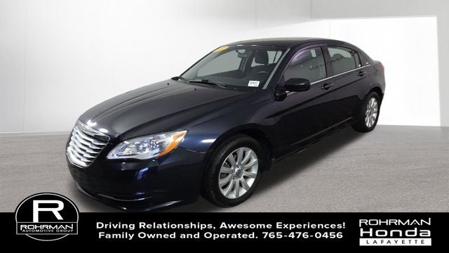 2012 Chrysler 200 Touring