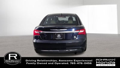 2012 Chrysler 200 Touring