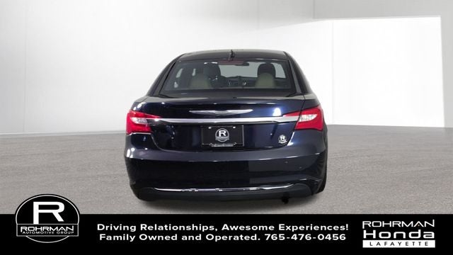 2012 Chrysler 200 Touring