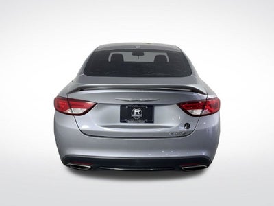 2015 Chrysler 200 S
