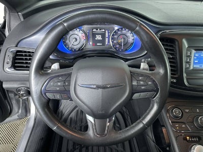 2015 Chrysler 200 S