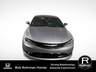 2015 Chrysler 200 S
