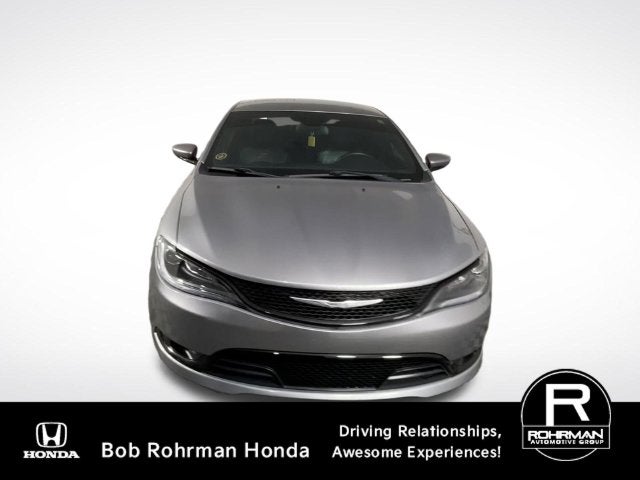 2015 Chrysler 200 S