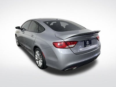 2015 Chrysler 200 S