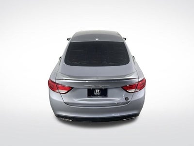 2015 Chrysler 200 S