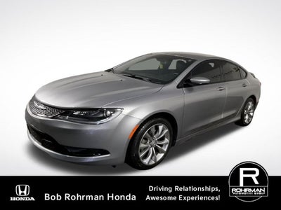2015 Chrysler 200 S