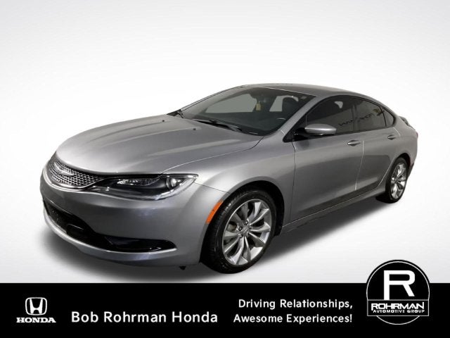 2015 Chrysler 200 S