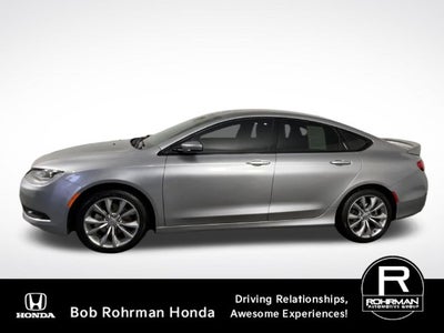 2015 Chrysler 200 S