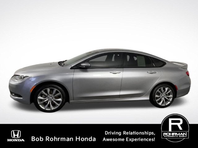 2015 Chrysler 200 S
