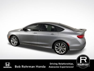 2015 Chrysler 200 S