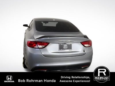 2015 Chrysler 200 S
