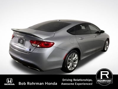 2015 Chrysler 200 S