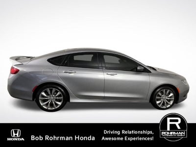 2015 Chrysler 200 S