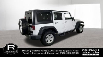 2017 Jeep Wrangler Unlimited Sport