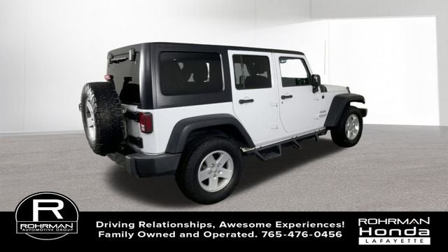 2017 Jeep Wrangler Unlimited Sport