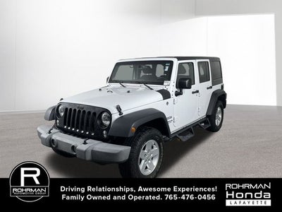 2017 Jeep Wrangler Unlimited Sport
