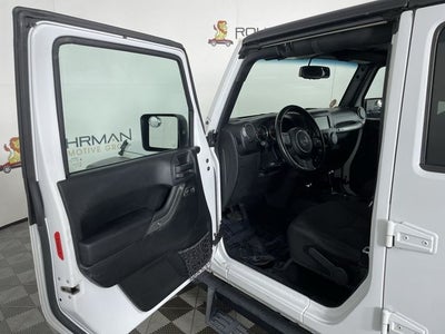 2017 Jeep Wrangler Unlimited Sport