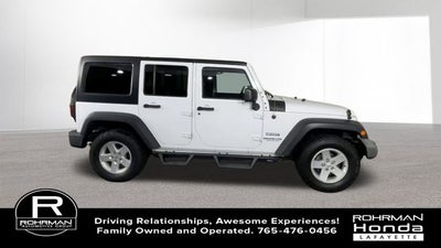 2017 Jeep Wrangler Unlimited Sport