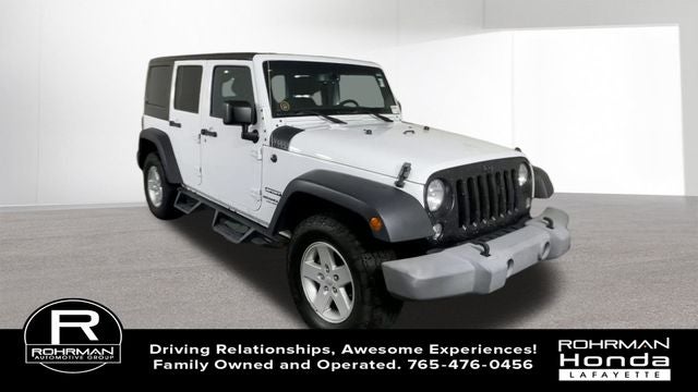 2017 Jeep Wrangler Unlimited Sport