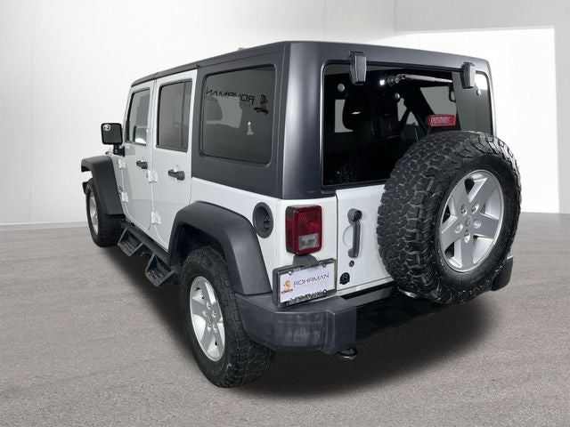 2017 Jeep Wrangler Unlimited Sport