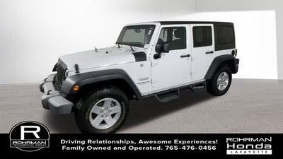 2017 Jeep Wrangler Unlimited Sport