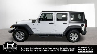 2017 Jeep Wrangler Unlimited Sport