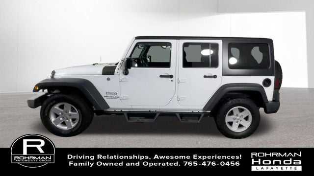 2017 Jeep Wrangler Unlimited Sport