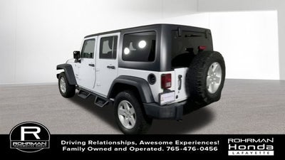 2017 Jeep Wrangler Unlimited Sport