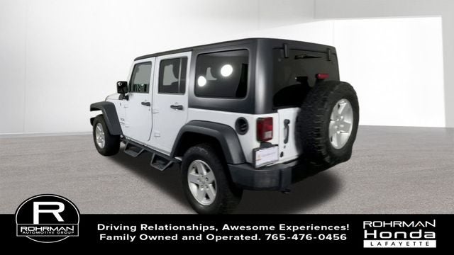 2017 Jeep Wrangler Unlimited Sport