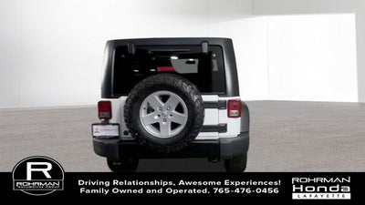 2017 Jeep Wrangler Unlimited Sport