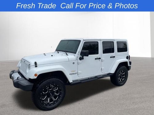 2015 Jeep Wrangler Unlimited Sahara