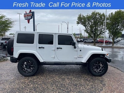2015 Jeep Wrangler Unlimited Sahara