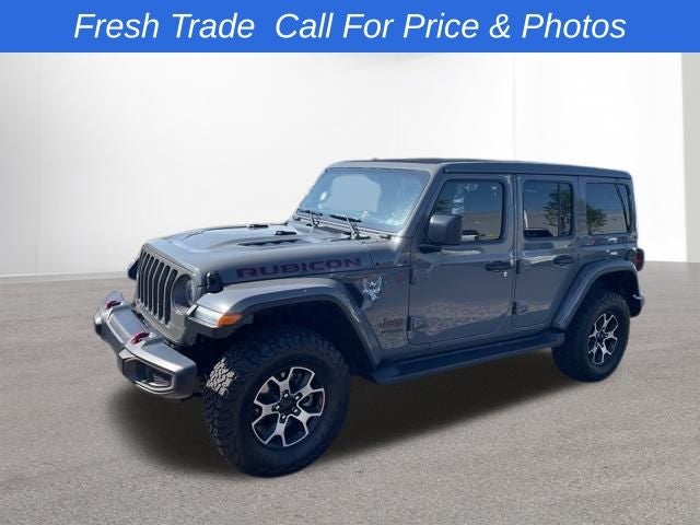2021 Jeep Wrangler Rubicon's photo