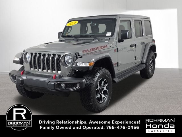 2021 Jeep Wrangler Unlimited Rubicon