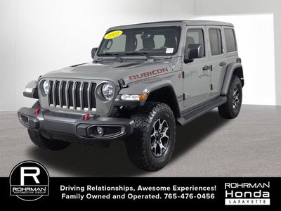 2021 Jeep Wrangler Unlimited Rubicon