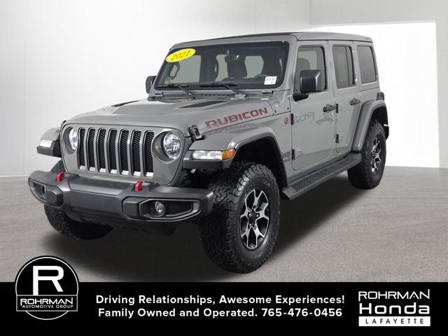 2021 Jeep Wrangler Unlimited Rubicon