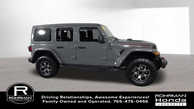 2021 Jeep Wrangler Unlimited Rubicon