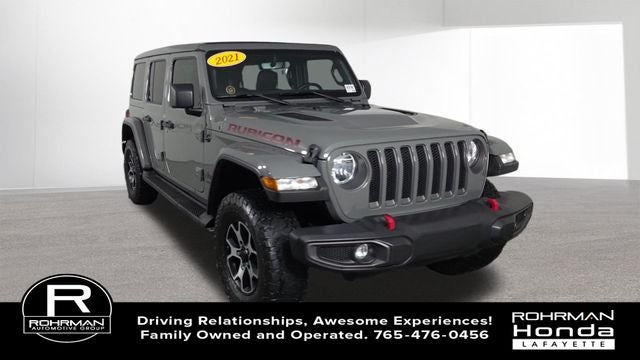 2021 Jeep Wrangler Unlimited Rubicon