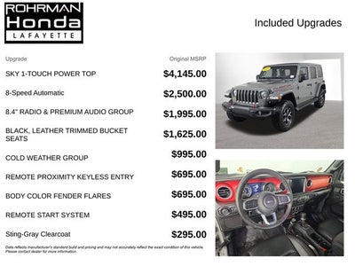 2021 Jeep Wrangler Unlimited Rubicon