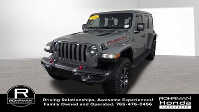 2021 Jeep Wrangler Unlimited Rubicon