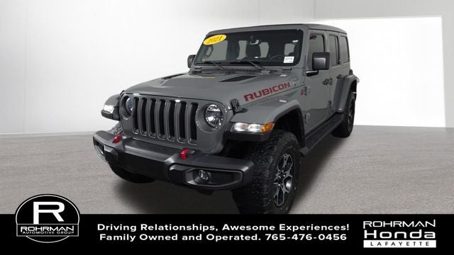 2021 Jeep Wrangler Unlimited Rubicon