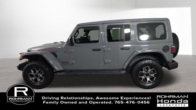 2021 Jeep Wrangler Unlimited Rubicon